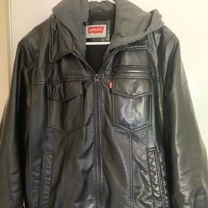 Levis Man Jacket - Leather M size